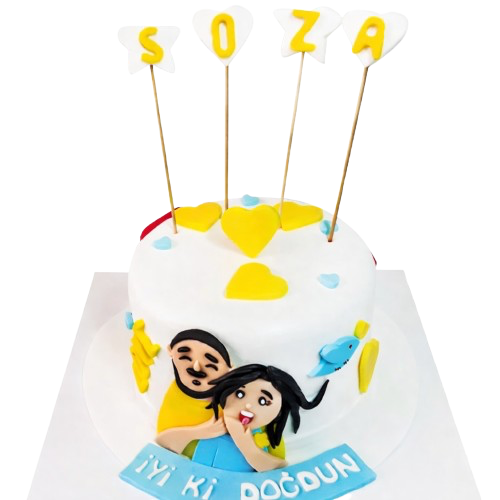Güzel Gün Sevgili Pastası
