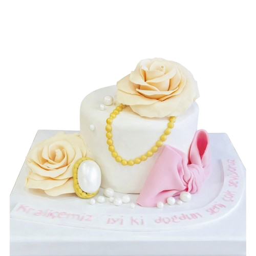 Mücevherat Doğum Günü Pastası
