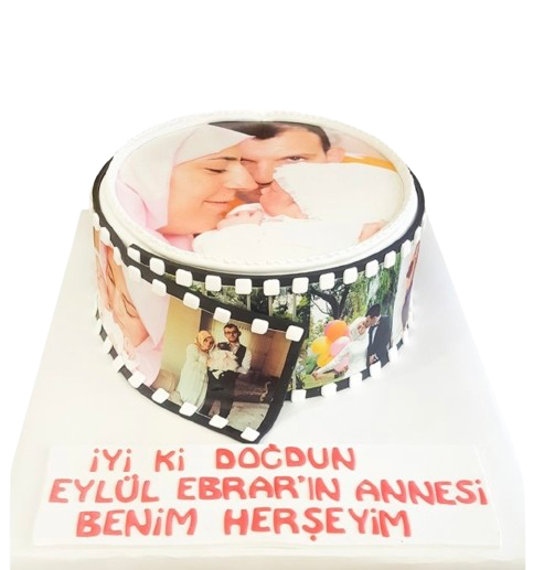 Nostalji Resimli Butik Pasta