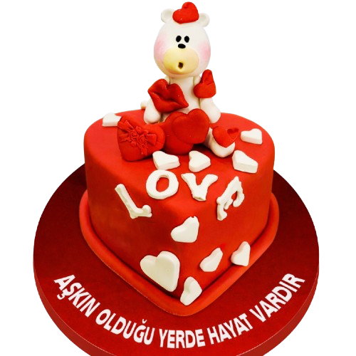 İlanı Aşk Sevgili Pastası