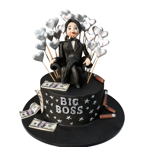 Big Boss Smokinli Adam Pastası
