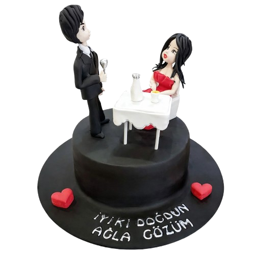 Evlenme Teklifi Pastası