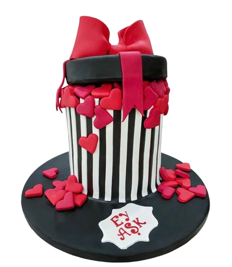 Aşk Kutusu Özel Gün Pastası