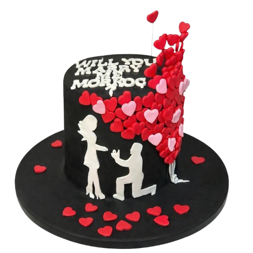 Evlilik Teklifi Pastası