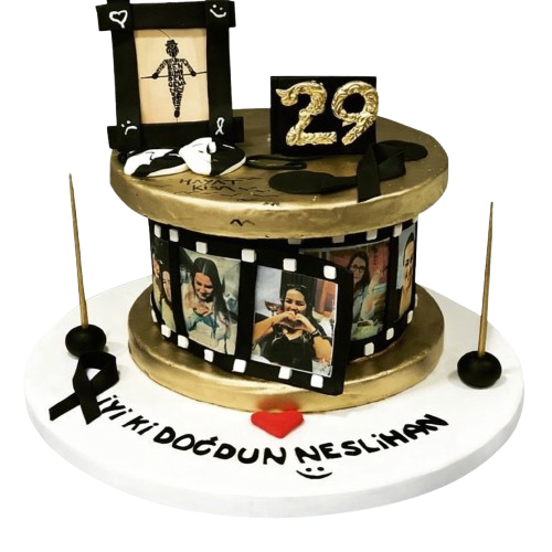 Film Kareli Butik Pastası