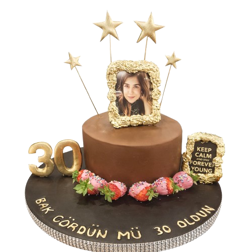 Lezzet Bombası Kişiye Özel Pasta