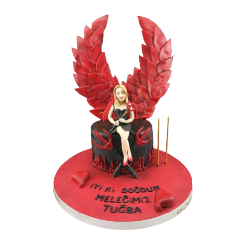 Kötülük Meleği Pastası