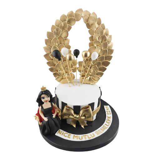 Altın Kanatlı Melek Pastası