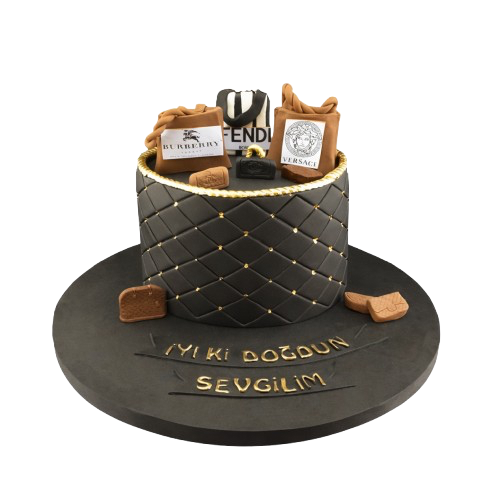 Çanta Temalı Butik Pasta