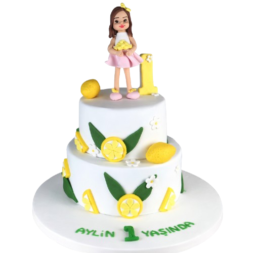 Limon Kız Pasta