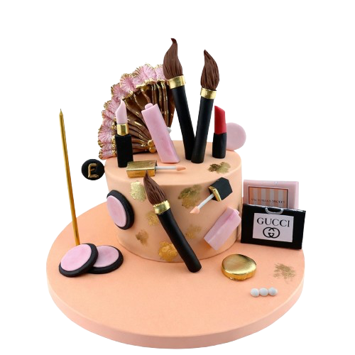 Süslü Makyaj Butik Pasta