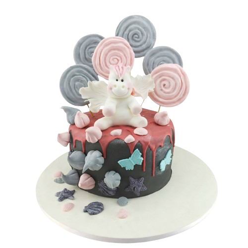 Şeker Prensesi Unicorn Butik Pasta