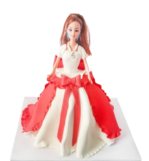 Genç kız temalı Doğum Günü Pastası