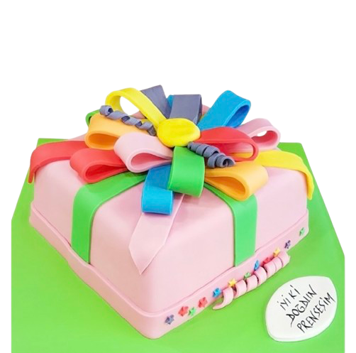 Hediye Paketi Butik Pasta