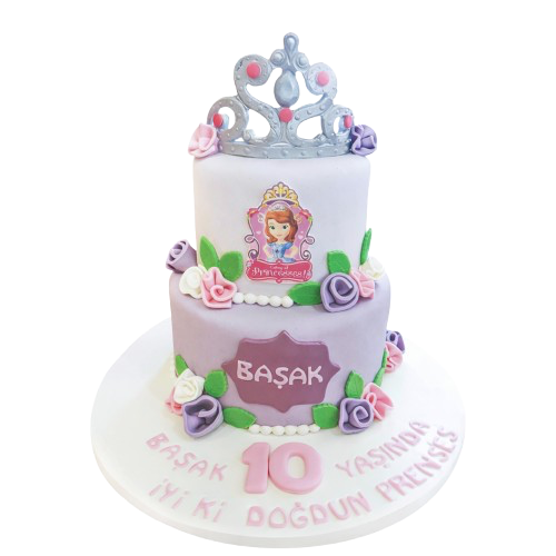 Sofia Doğum Günü Pastası