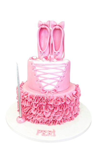 Bale Ayakkabılı Doğum Günü Pastası