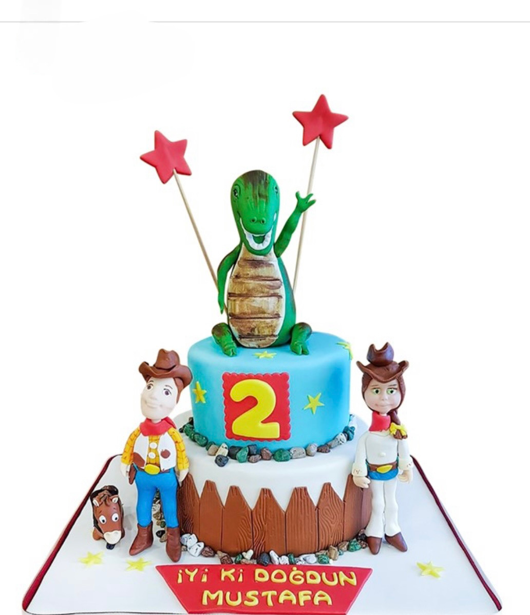 Oyuncak Hikayesi Pastası