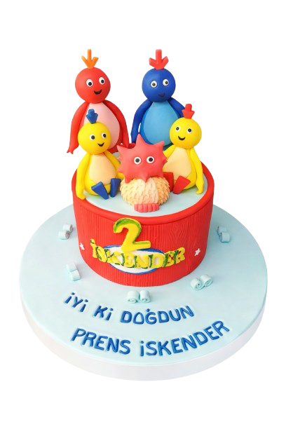 Sevimli Minikler Doğum Günü Pastası