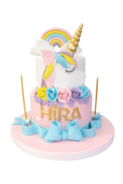 Unicorn Doğum Günü Pastası