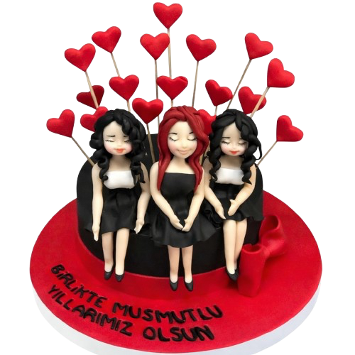 Tatlı Kızlar Butik Pasta