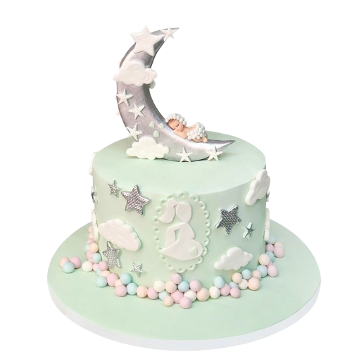 Baby Shower Pastası