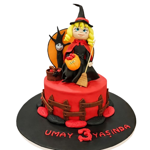 Cadı Doğum Günü Pastası