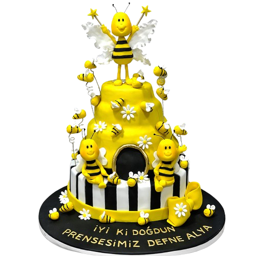 Arı Doğum Günü Pastası