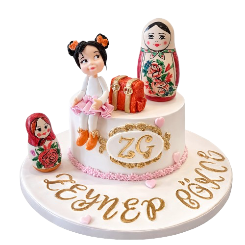 Matruşka Model Butik Pastası