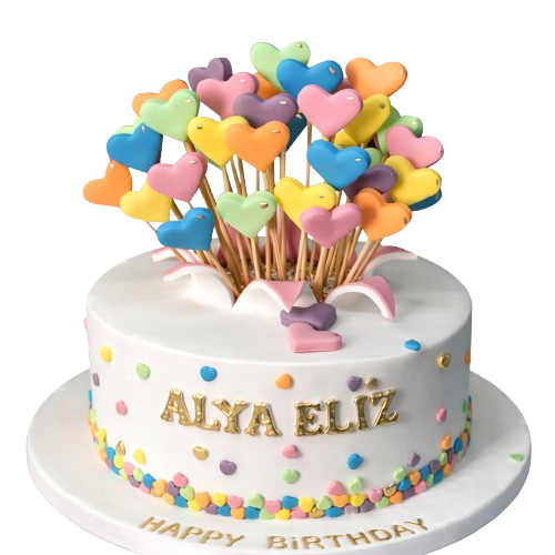 Balon Şöleni Butik Pastası