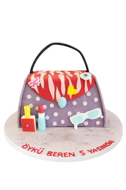 Sosyetik Çanta Butik Pastası