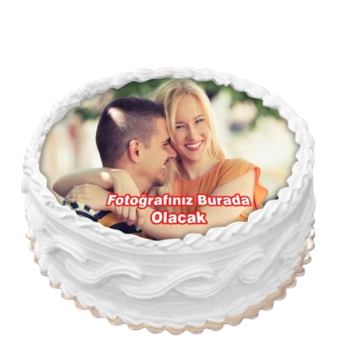 Özel Fotoğraflı Resimli Pasta