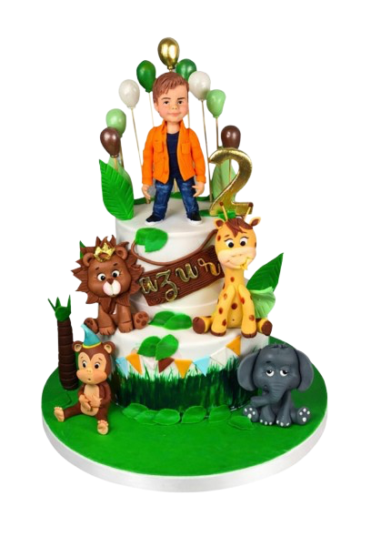 Hayvanlar Alemi Butik Pasta