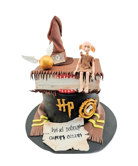 Dobby Harry Potter Pastası
