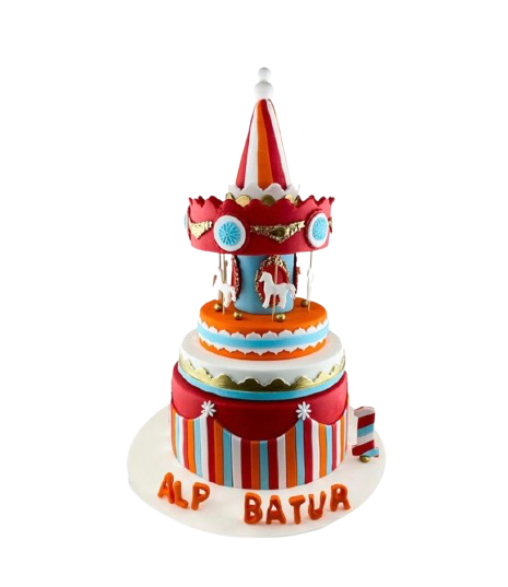 Rakamlı Atlı Karınca Butik Pasta