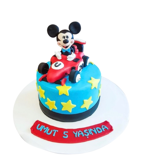 Arabalı Fare Pastası