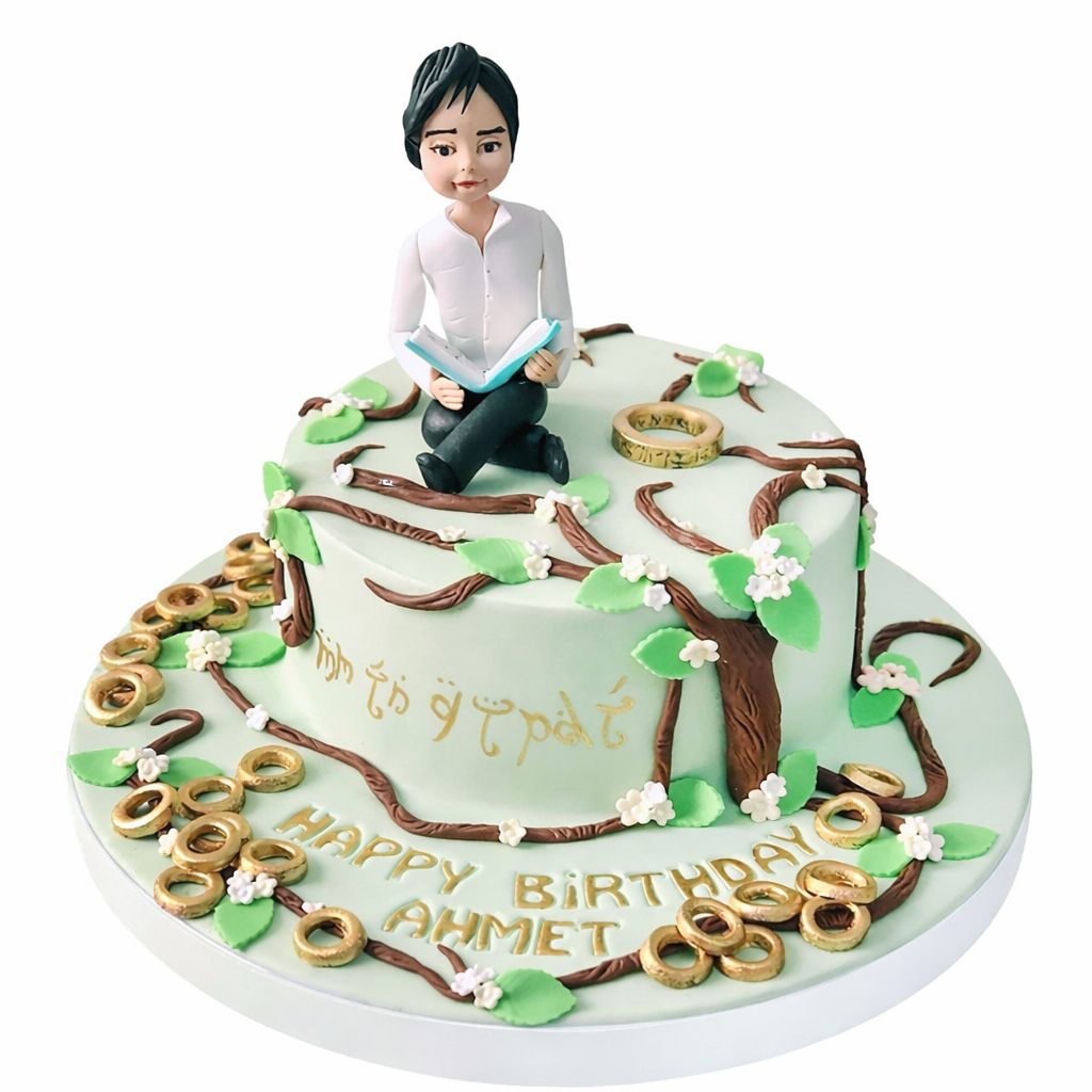 Yüzüklü Doğum Günü Pastası