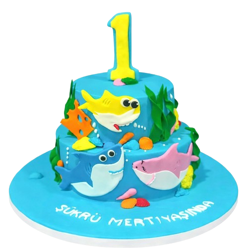 Akvaryumda Balıklar Pastası