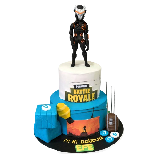 Pubg Temalı Doğum Günü Pastası