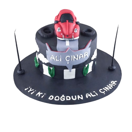 Vosvos Araba Butik Pastası