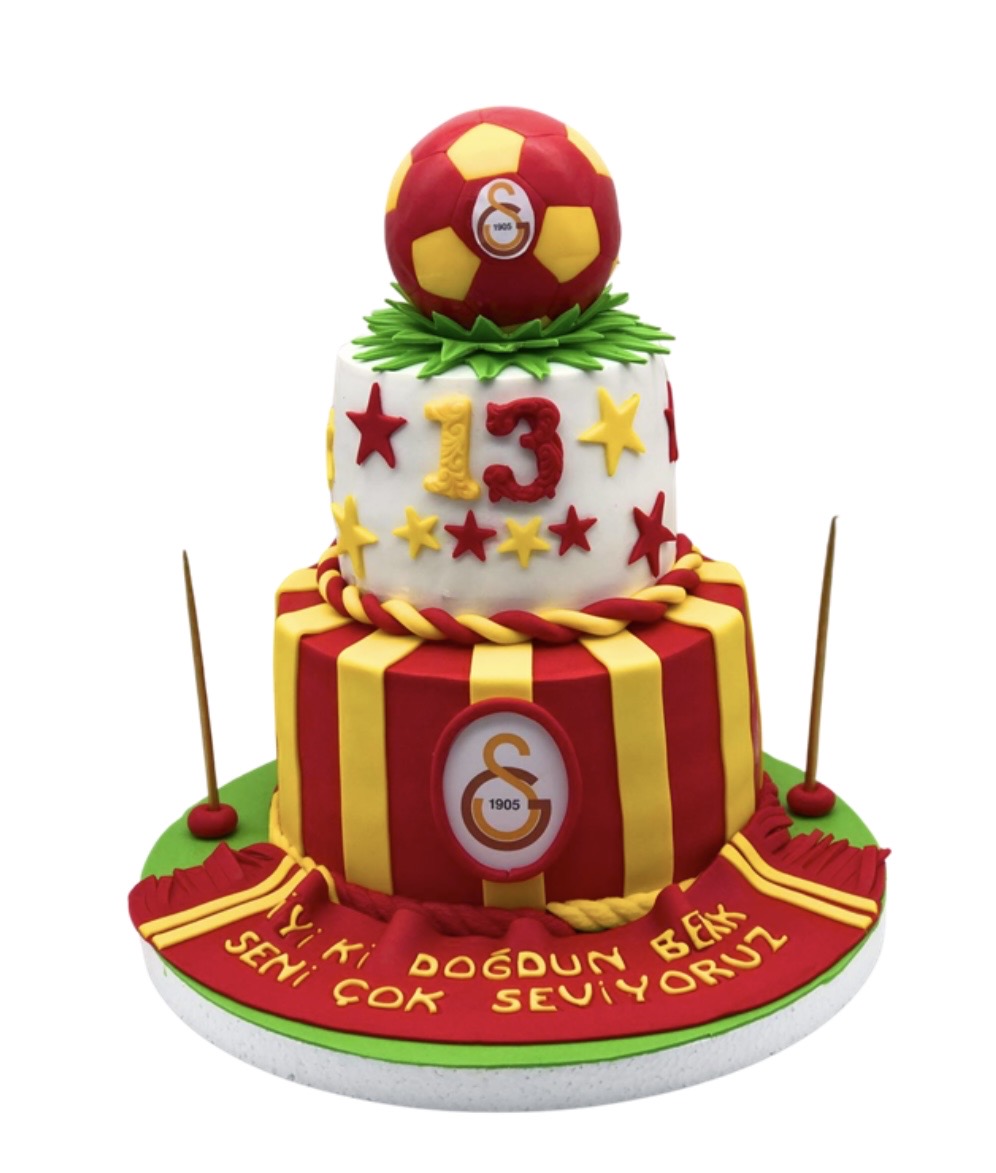 Galatasaraylı Doğum Günü Pastası