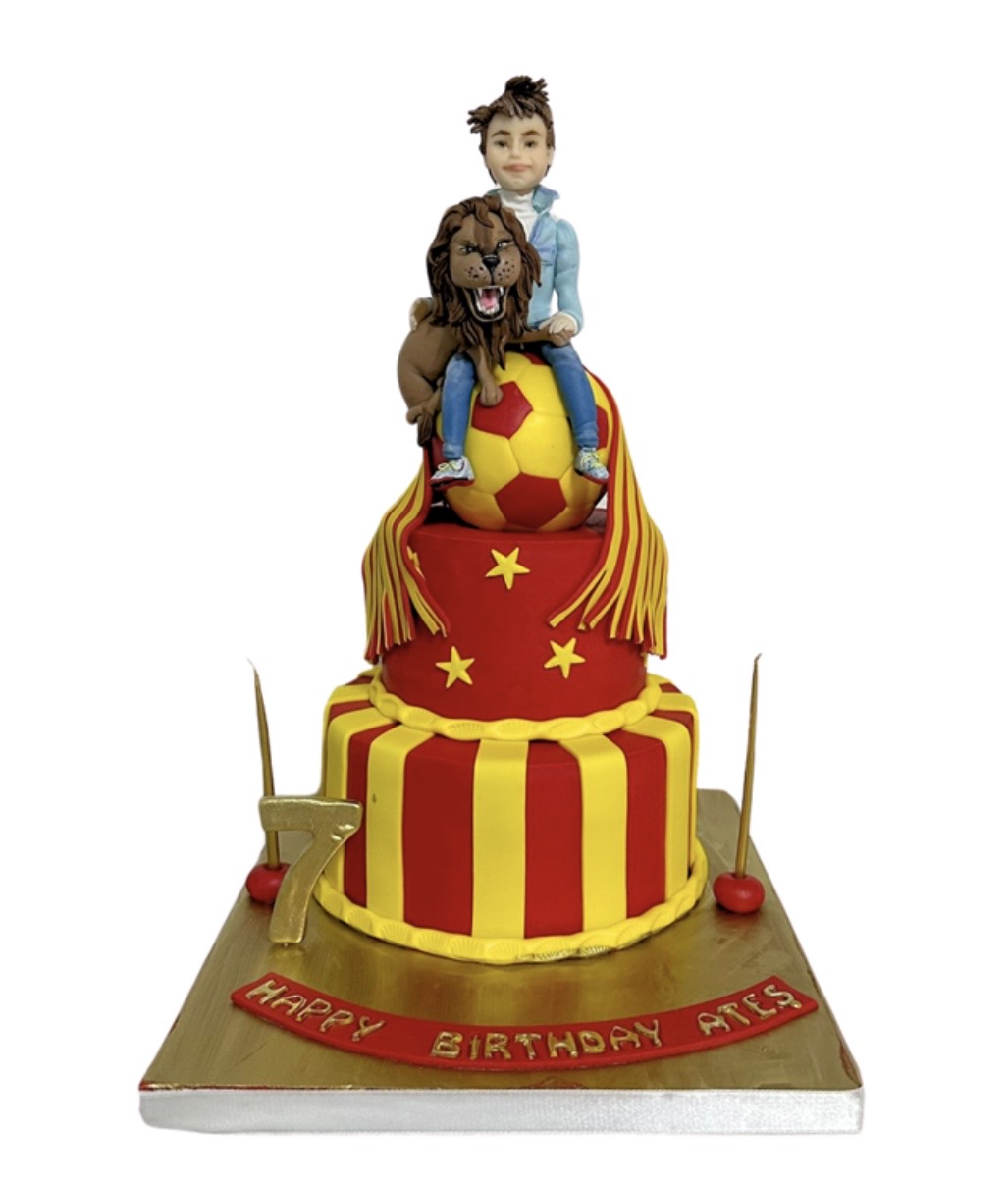 Vahşi Galatasaray Doğum Günü Pastası