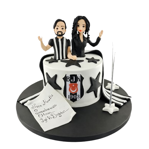 Taraftar Sevgililer Butik Pasta