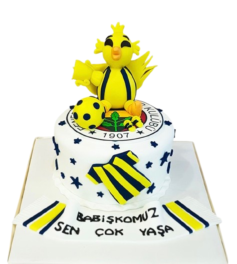 Fenerbahçe Doğum Günü Pastası