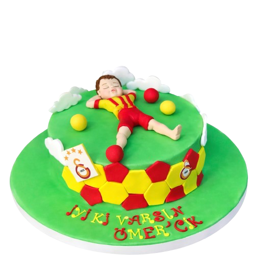 Galatasaraylı Çocuk Pastası