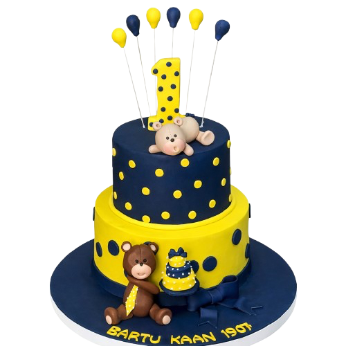 Fenerbahçeli Ayıcık Çocuk Pastası