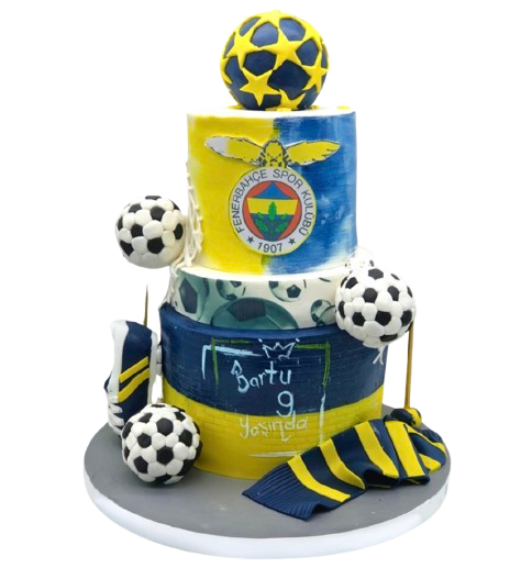 Fenerbahçe Doğum Günü Pastası