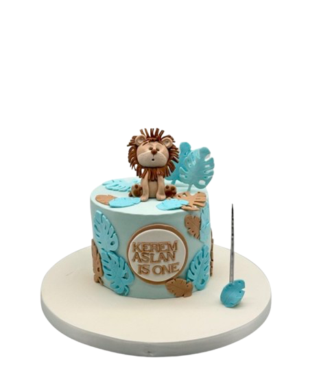 Aslan Doğum Günü Pastası