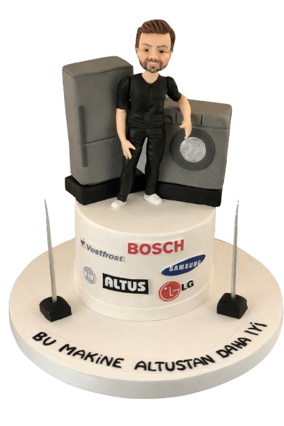 Beyaz Eşya Satıcısı Pastası