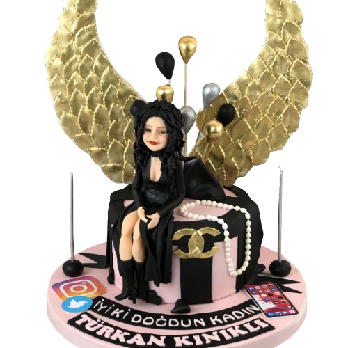 Kanatlı Prenses Pastası