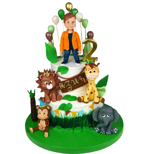 Hayvanlar Alemi Butik Pasta